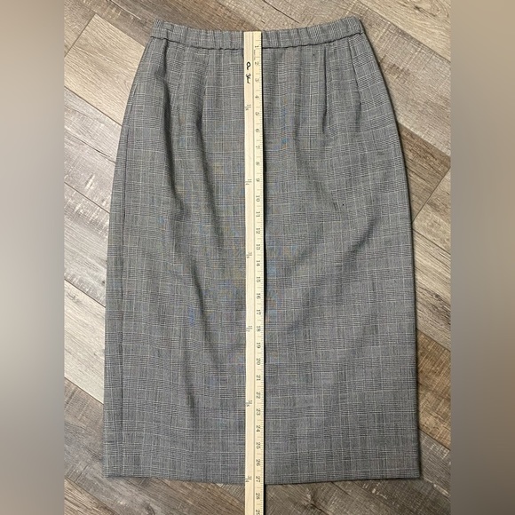 Pendleton Wool Pencil Skirt Size 8 - Picture 2 of 9